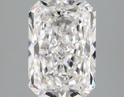 2 CT Radiant Cut Lab Grown Diamond IGI Certified