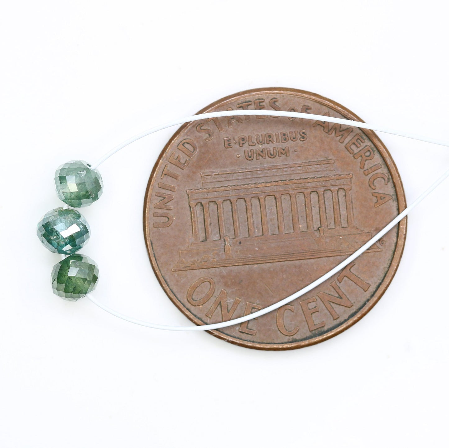 Real Treated Diamond Beads for Necklace and Bracelet | Authentic Gemstone Jewelry | Sparkling Diamond Strands | Unique DIY Jewelry Supplies