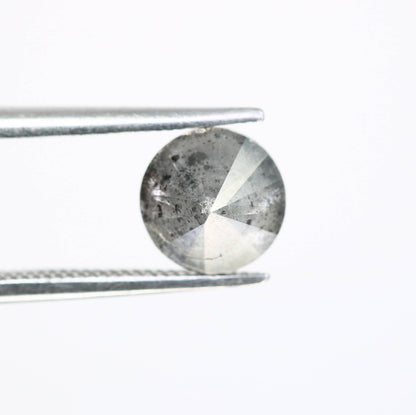 Bold Round Black Diamond - Exceptional Gemstone for Engagement Rings, Statement Jewelry & Custom Designs