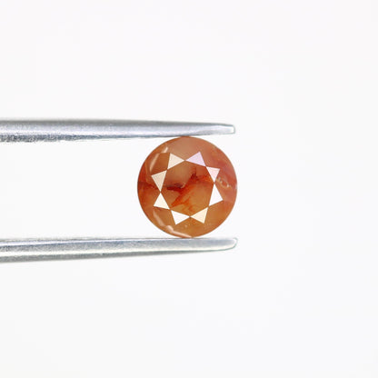 Exquisite Natural Rustic Round Cut Diamond - Artisan Gemstone for Unique Engagement Rings, Handmade Jewelry & Custom Designs