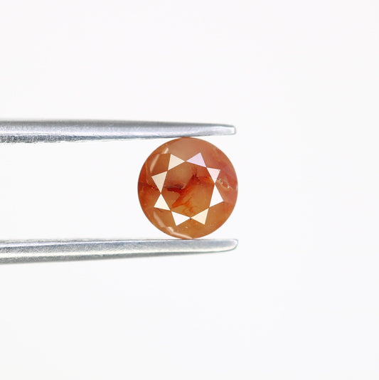 Exquisite Natural Rustic Round Cut Diamond - Artisan Gemstone for Unique Engagement Rings, Handmade Jewelry & Custom Designs