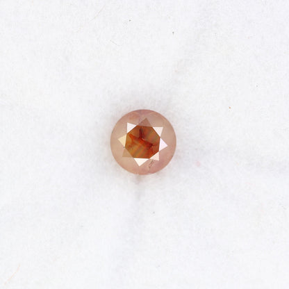 Exquisite Natural Rustic Round Cut Diamond - Artisan Gemstone for Unique Engagement Rings, Handmade Jewelry & Custom Designs