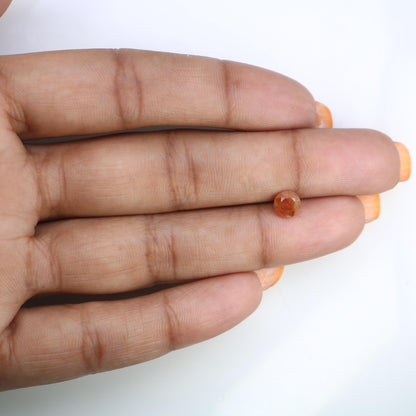 Unique Natural Round Cut Rustic Diamond - Artisan Gemstone for Engagement Rings, Handmade Jewelry & Custom Creations