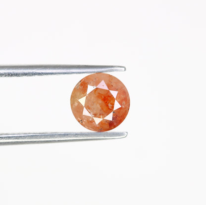 Natural Round Cut Rustic Diamond - Unique Gemstone for Engagement Rings, Artisan Jewelry & Custom Designs
