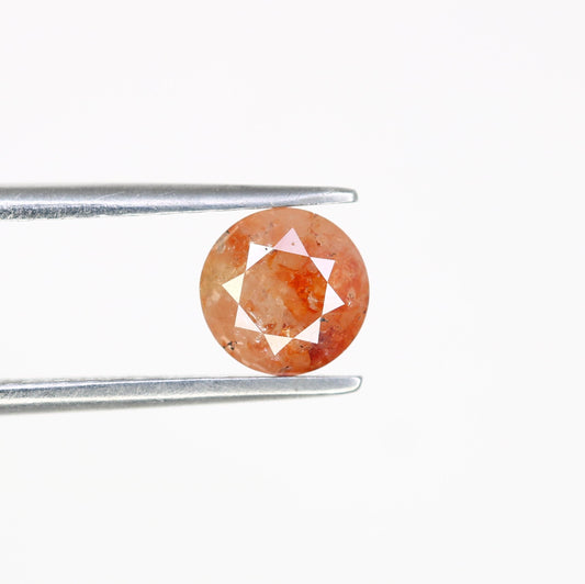 Natural Round Cut Rustic Diamond - Unique Gemstone for Engagement Rings, Artisan Jewelry & Custom Designs