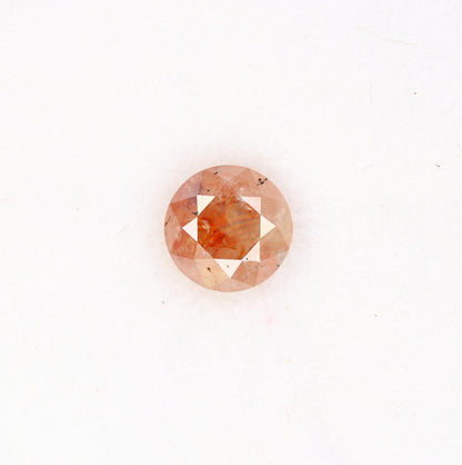 Natural Round Cut Rustic Diamond - Unique Gemstone for Engagement Rings, Artisan Jewelry & Custom Designs