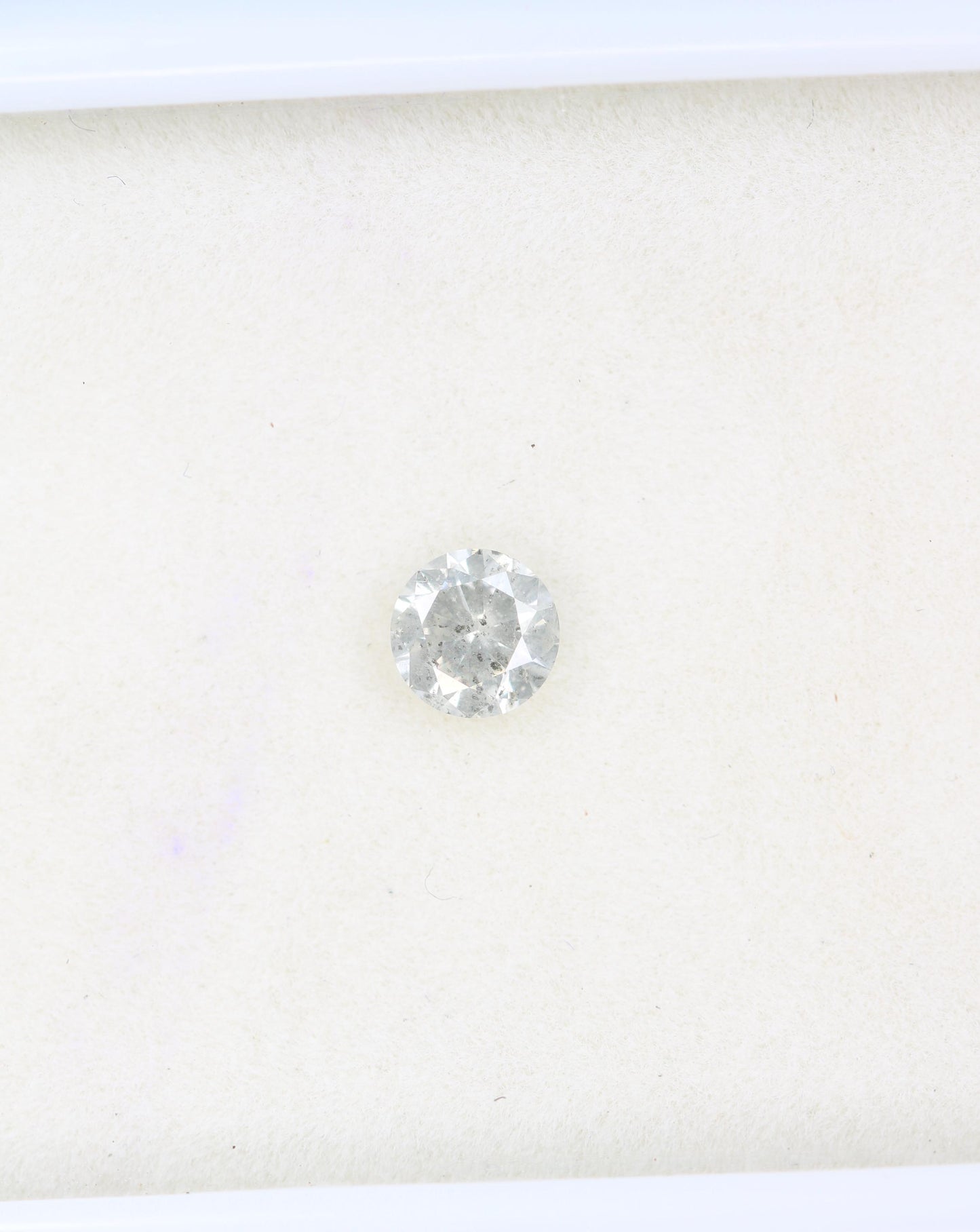 Captivating Round Salt and Pepper Diamond - Distinctive Gemstone for Engagement Rings, Handmade Jewelry & Custom Designs