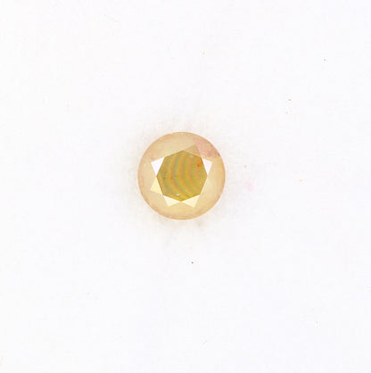 Dazzling Natural Yellow Rustic Round Cut Diamond - Exquisite Gemstone for Engagement Rings, Unique Jewelry & Custom Creations