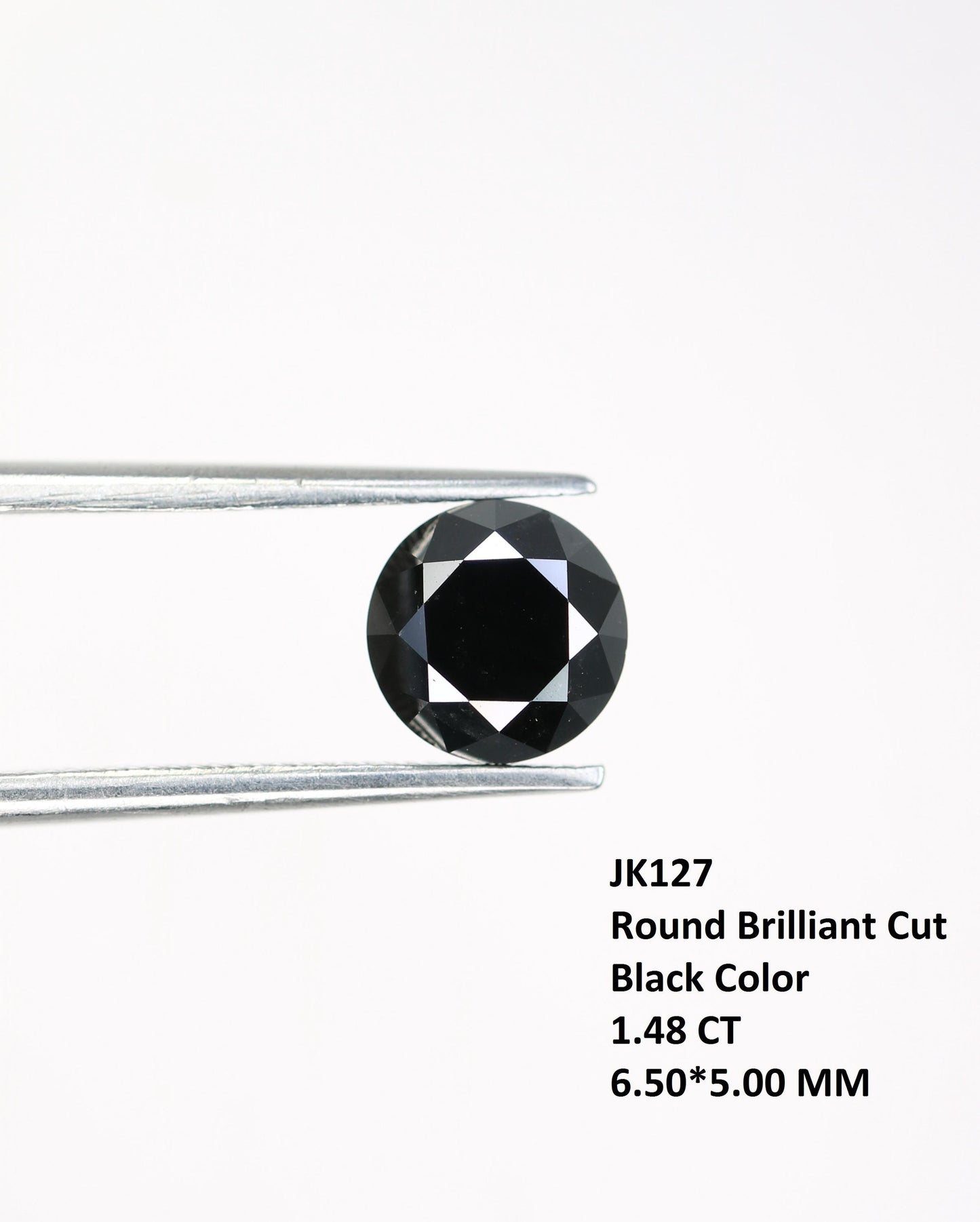 1.48 Carat Natural Loose Round Brilliant Cut Diamond | Premium Ethical Conflict-Free Gem | Ideal for Engagement Ring or Custom Jewelry