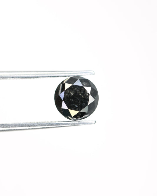 1.58 CT Natural Loose Round Brilliant Cut Diamond | 1 Carat Engagement Gem | Ethical Conflict-Free Sparkling Stone Ideal for Jewelry Design