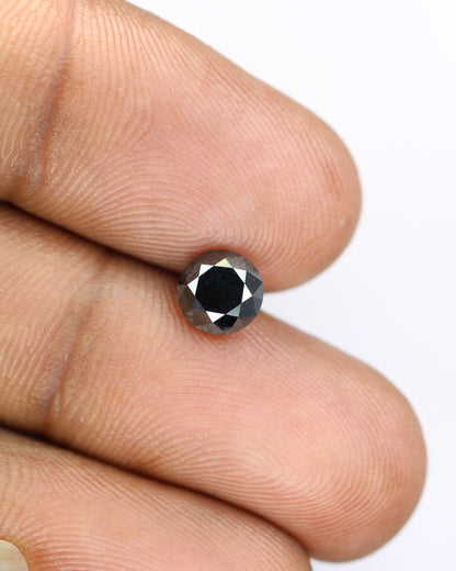 1.48 Carat Natural Loose Round Brilliant Cut Diamond | Premium Ethical Conflict-Free Gem | Ideal for Engagement Ring or Custom Jewelry