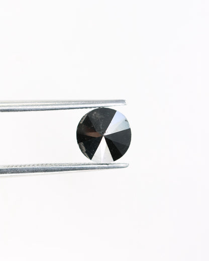 1.58 CT Natural Loose Round Brilliant Cut Diamond | 1 Carat Engagement Gem | Ethical Conflict-Free Sparkling Stone Ideal for Jewelry Design