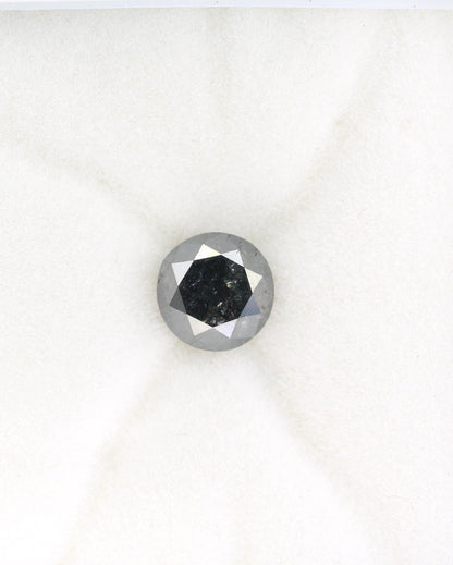 1.58 CT Natural Loose Round Brilliant Cut Diamond | 1 Carat Engagement Gem | Ethical Conflict-Free Sparkling Stone Ideal for Jewelry Design
