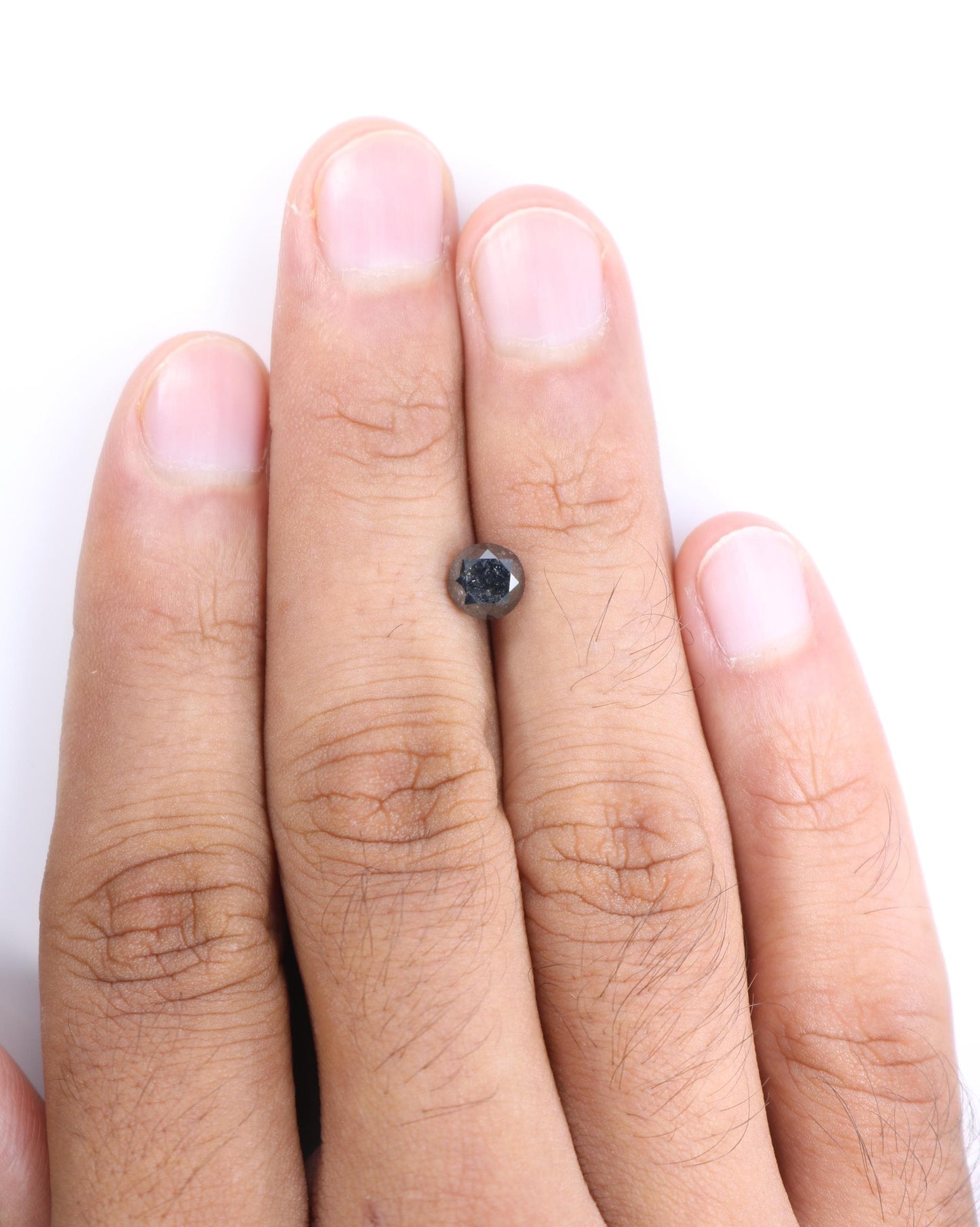 1.58 CT Natural Loose Round Brilliant Cut Diamond | 1 Carat Engagement Gem | Ethical Conflict-Free Sparkling Stone Ideal for Jewelry Design