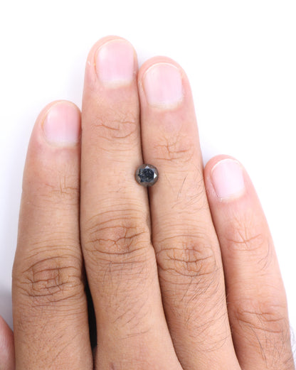 1.58 CT Natural Loose Round Brilliant Cut Diamond | 1 Carat Engagement Gem | Ethical Conflict-Free Sparkling Stone Ideal for Jewelry Design