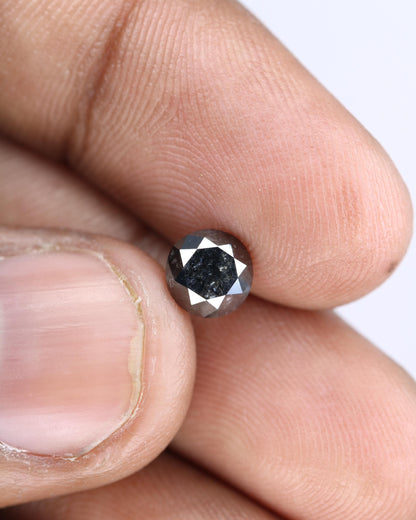 1.58 CT Natural Loose Round Brilliant Cut Diamond | 1 Carat Engagement Gem | Ethical Conflict-Free Sparkling Stone Ideal for Jewelry Design