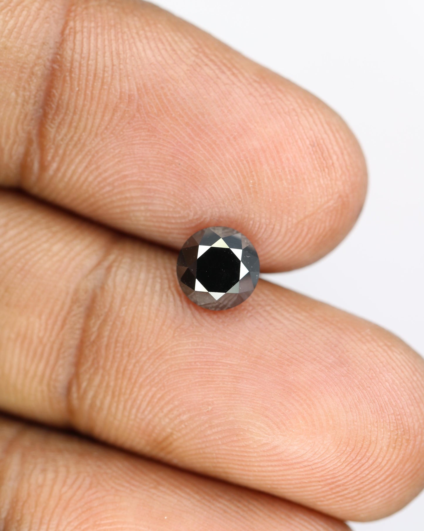 1.48 Carat Natural Loose Round Brilliant Cut Diamond | Conflict-Free Sparkling Gem | Ideal for Engagement Ring or Custom Jewelry Design