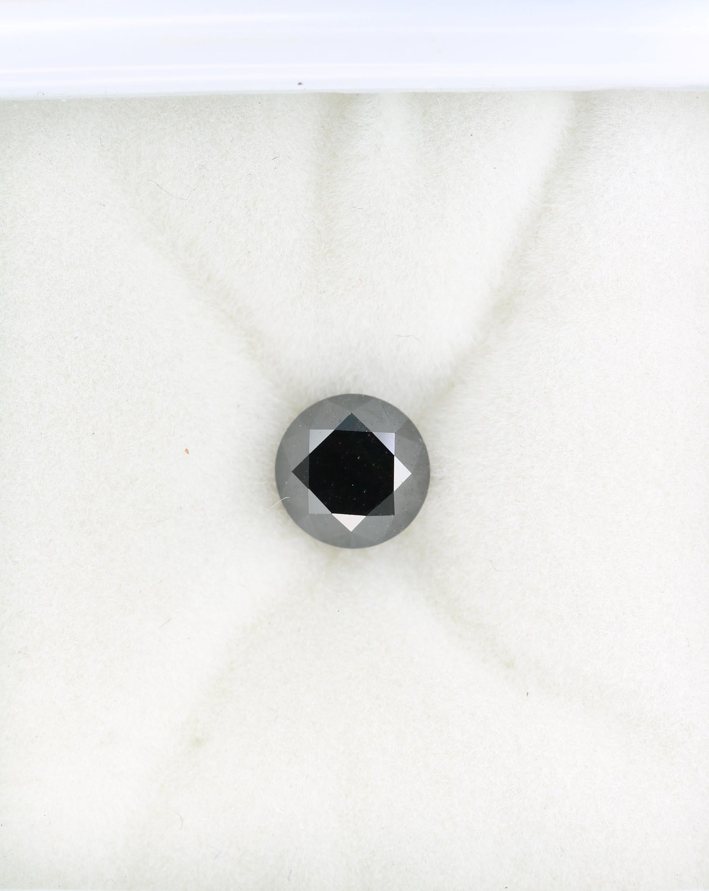 1.50 CT Natural Black Diamond | Loose Fancy Black Gemstone for Unique Jewelry | Timeless Anniversary Gift | Custom Jewelry Making Supply