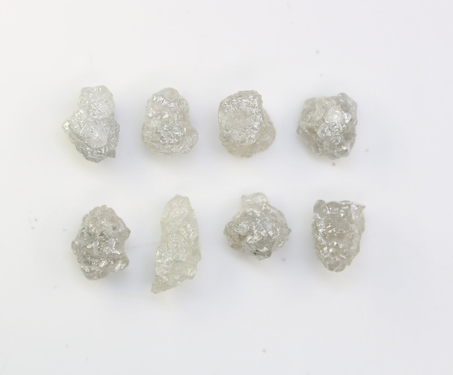 6.22 CT Natural Rough Diamond, Loose Uncut Raw Gemstone, Industrial Quality, Unpolished Loose Beads for Jewelry Making