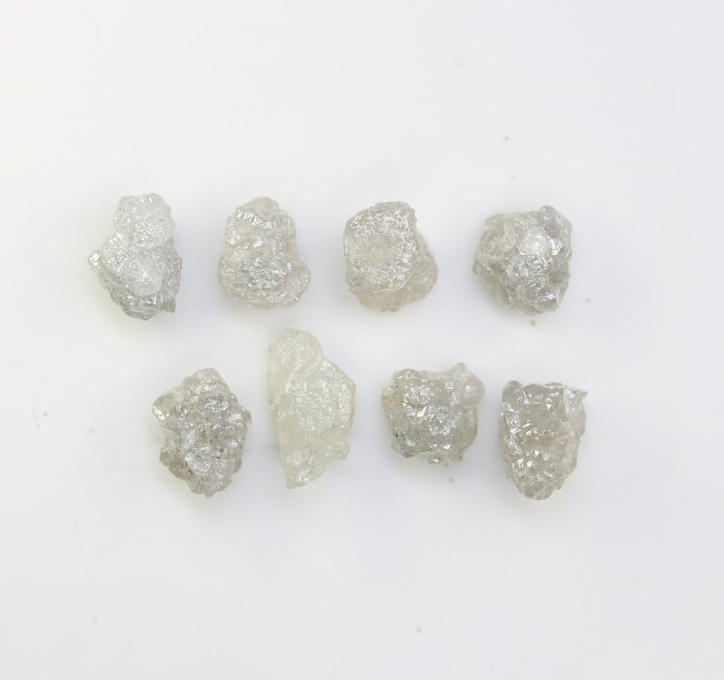 6.22 CT Natural Rough Diamond, Loose Uncut Raw Gemstone, Industrial Quality, Unpolished Loose Beads for Jewelry Making