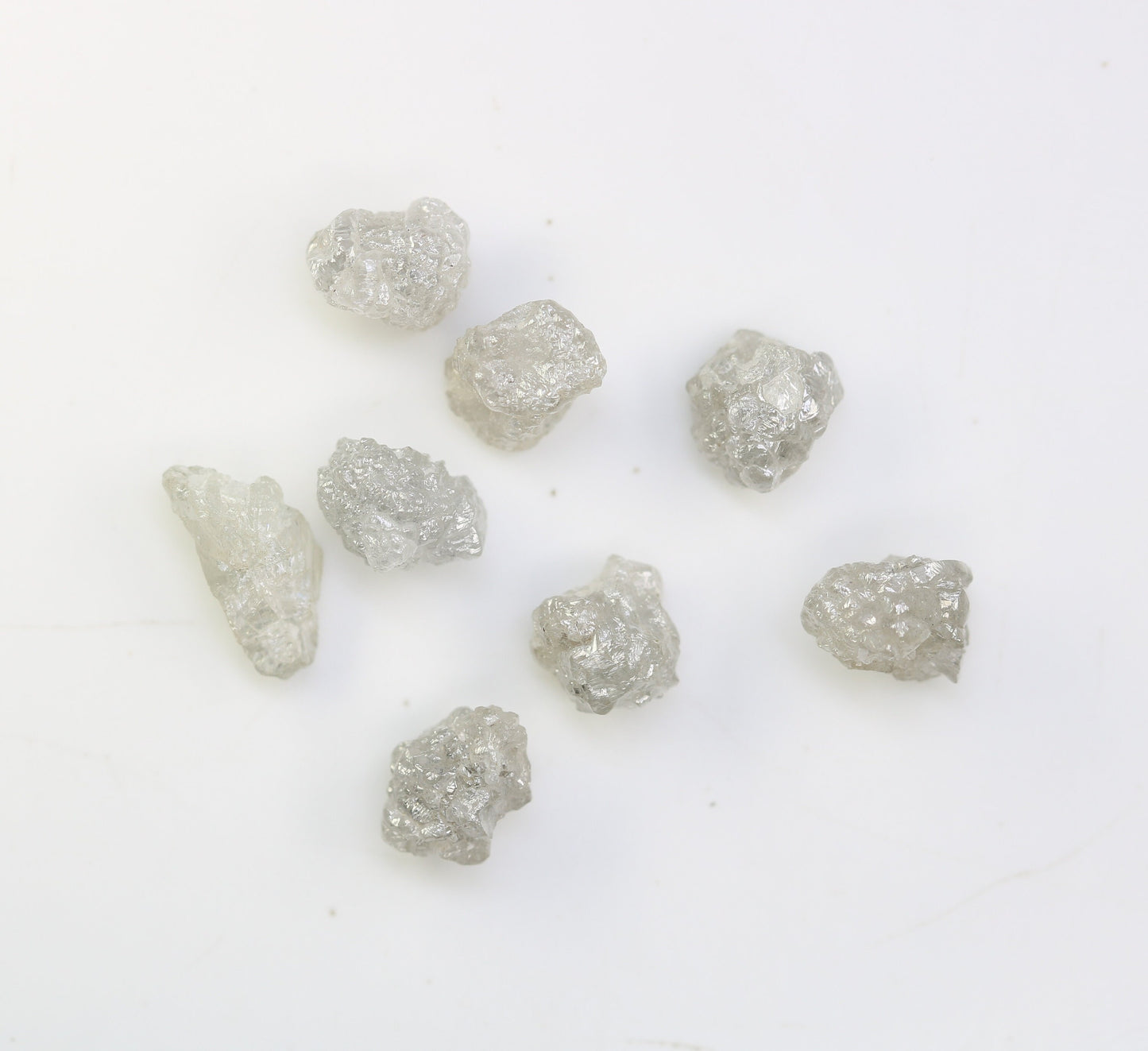 6.22 CT Natural Rough Diamond, Loose Uncut Raw Gemstone, Industrial Quality, Unpolished Loose Beads for Jewelry Making