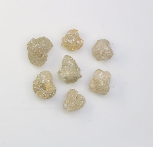 4.88 CT Natural Rough Diamond | Fancy Grey Uncut Gemstone | Wholesale Raw Loose Diamonds | Unique Conflict-Free Rough Diamond