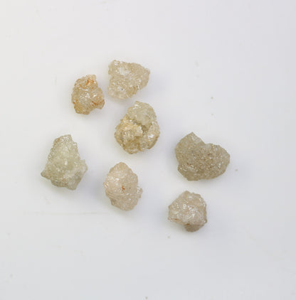 4.88 CT Natural Rough Diamond | Fancy Grey Uncut Gemstone | Wholesale Raw Loose Diamonds | Unique Conflict-Free Rough Diamond