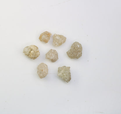4.88 CT Natural Rough Diamond | Fancy Grey Uncut Gemstone | Wholesale Raw Loose Diamonds | Unique Conflict-Free Rough Diamond