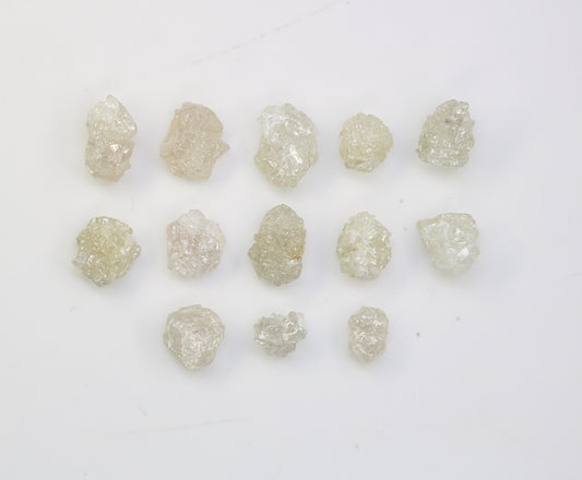 5.41 CT Natural Rough Diamond, Uncut Gemstone, Unique Diamond Specimen, Raw Diamond, Natural Diamond Stone