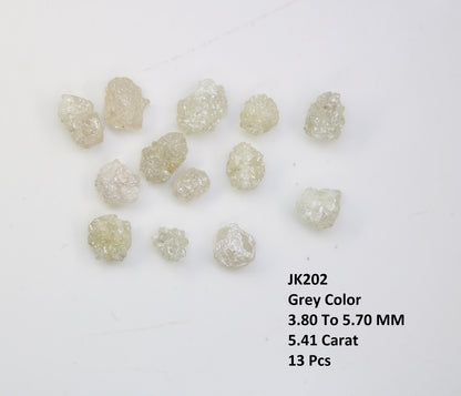 5.41 CT Natural Rough Diamond, Uncut Gemstone, Unique Diamond Specimen, Raw Diamond, Natural Diamond Stone