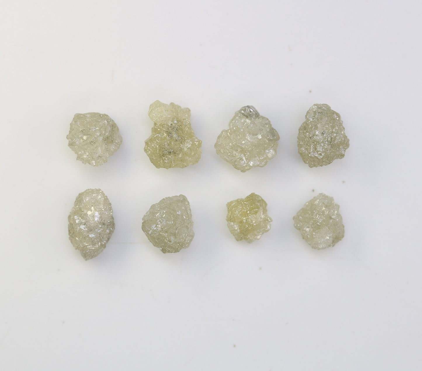 5.71 CT Unique Natural Rough Loose Diamonds, Gray Uncut Stones, Precious Gemstones for Jewelry Making, Ideal Gift for Anniversary Jewelry