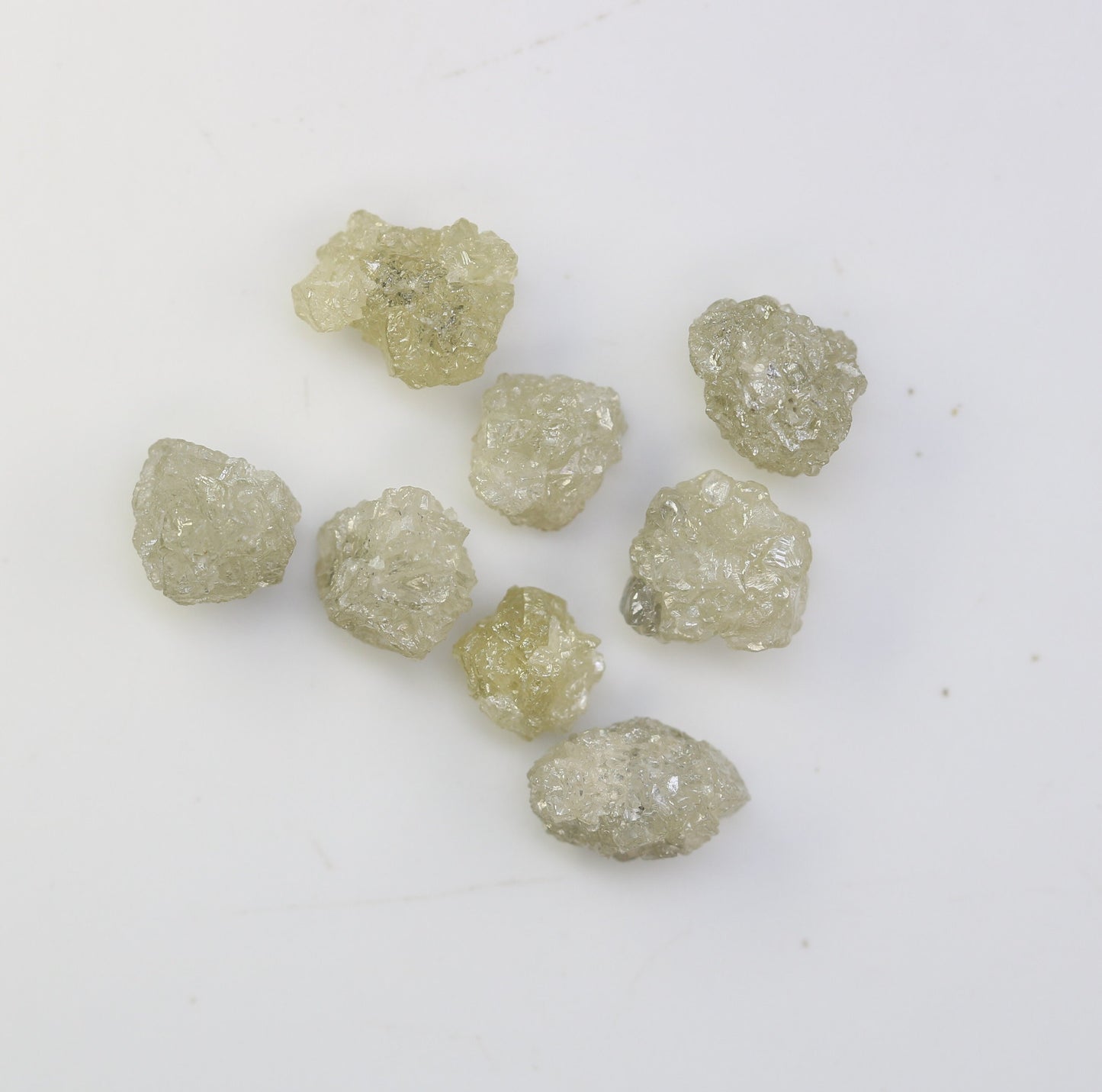 5.71 CT Unique Natural Rough Loose Diamonds, Gray Uncut Stones, Precious Gemstones for Jewelry Making, Ideal Gift for Anniversary Jewelry