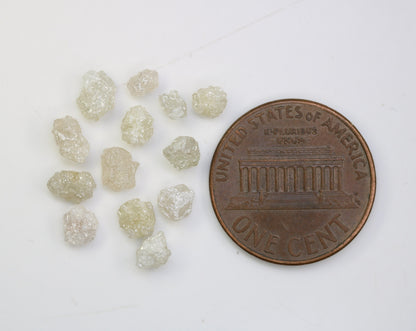 5.41 CT Natural Rough Diamond, Uncut Gemstone, Unique Diamond Specimen, Raw Diamond, Natural Diamond Stone