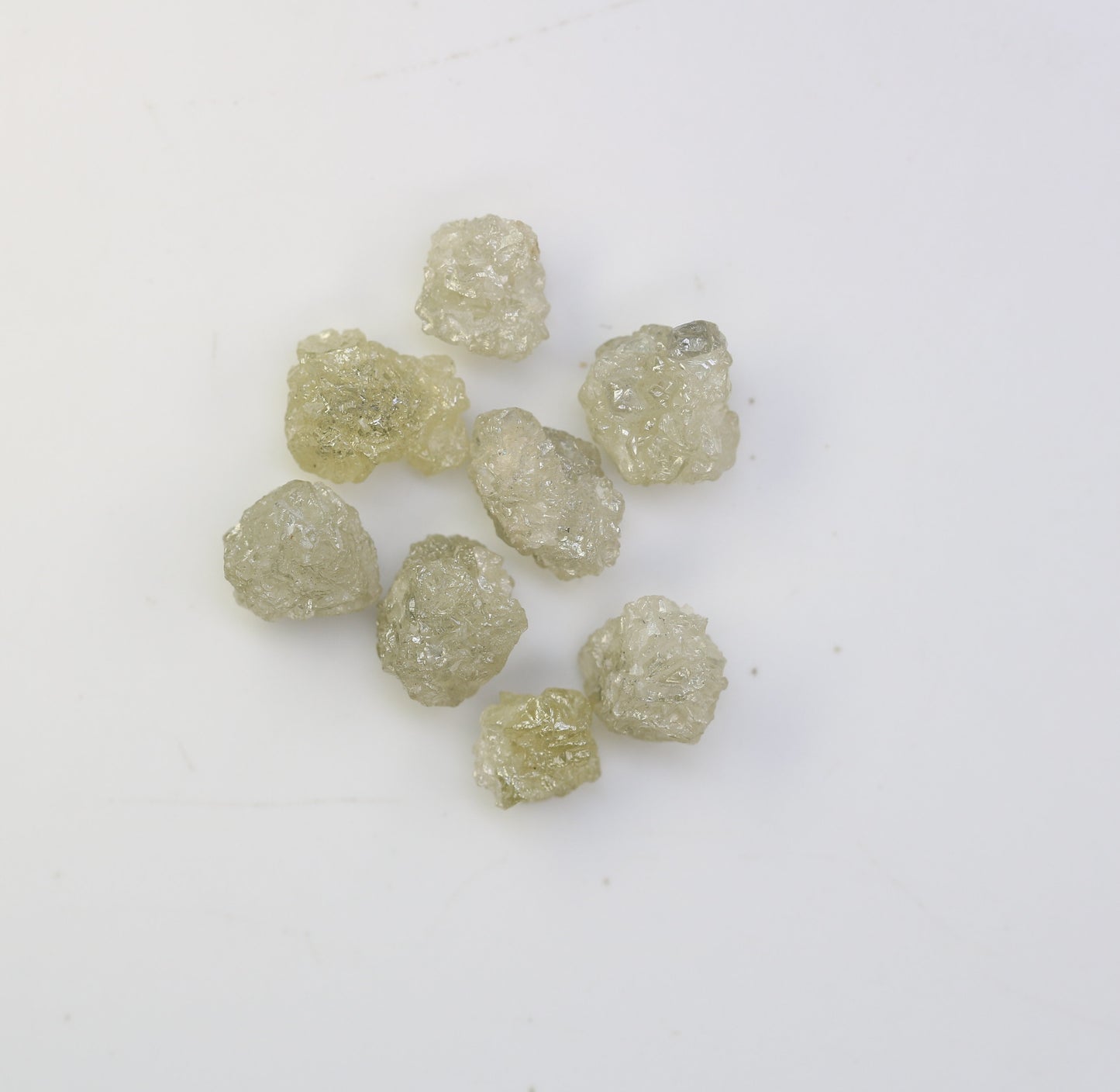 5.71 CT Unique Natural Rough Loose Diamonds, Gray Uncut Stones, Precious Gemstones for Jewelry Making, Ideal Gift for Anniversary Jewelry