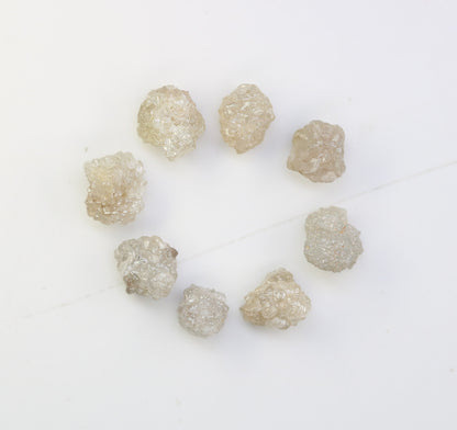 4.81 CT Natural Rough Diamond, Fancy Gray Color Uncut Gemstone, Wholesale Raw Loose Diamonds, Unique Conflict-Free Rough Stone