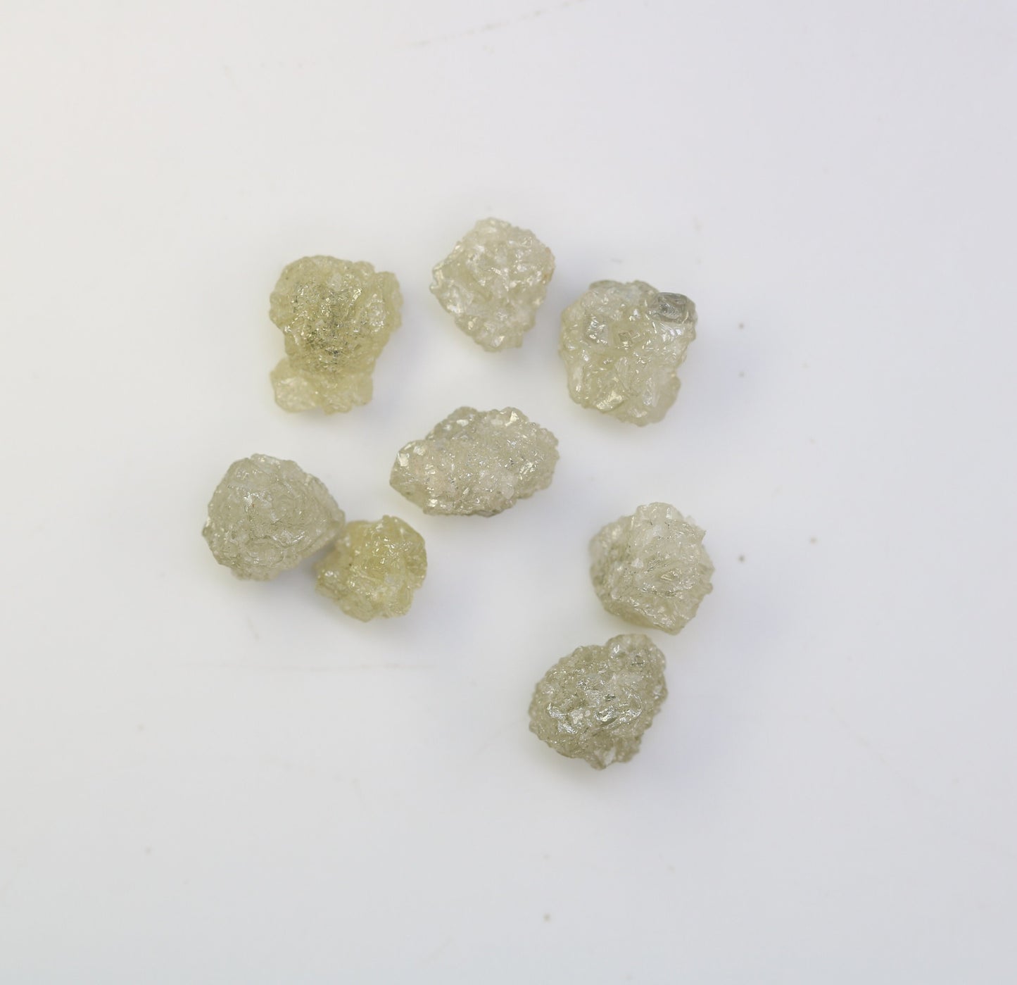 5.71 CT Unique Natural Rough Loose Diamonds, Gray Uncut Stones, Precious Gemstones for Jewelry Making, Ideal Gift for Anniversary Jewelry
