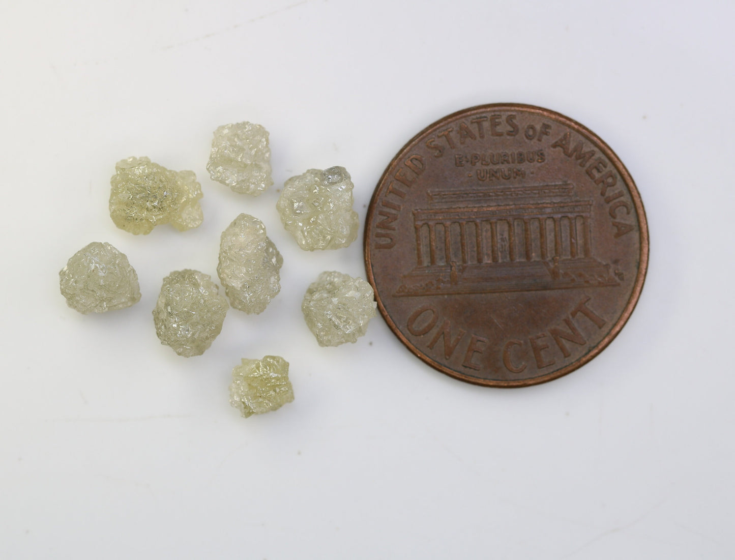 5.71 CT Unique Natural Rough Loose Diamonds, Gray Uncut Stones, Precious Gemstones for Jewelry Making, Ideal Gift for Anniversary Jewelry