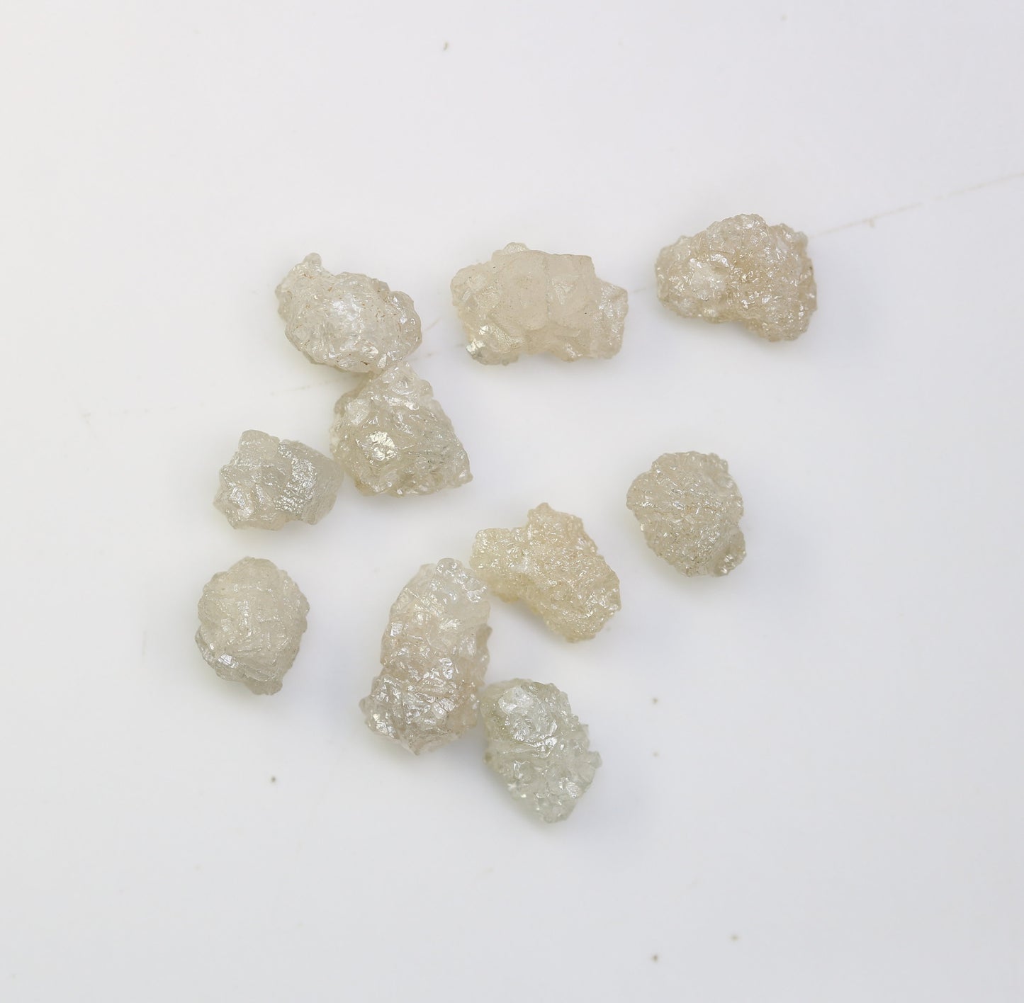 5.40 CT Natural Rough Diamond, Fancy Gray Color Uncut Gemstone, Wholesale Raw Loose Diamonds, Unique Conflict-Free Rough Stone