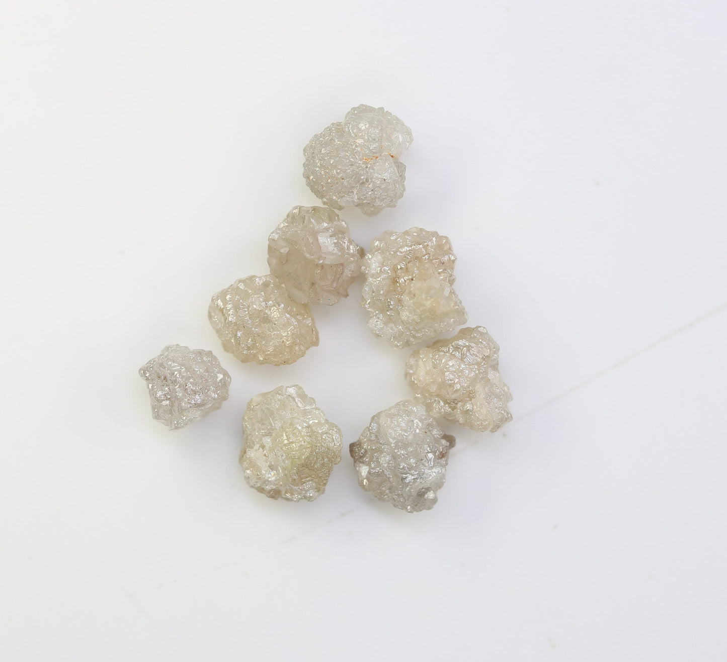 4.81 CT Natural Rough Diamond, Fancy Gray Color Uncut Gemstone, Wholesale Raw Loose Diamonds, Unique Conflict-Free Rough Stone