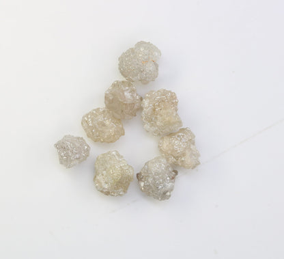 4.81 CT Natural Rough Diamond, Fancy Gray Color Uncut Gemstone, Wholesale Raw Loose Diamonds, Unique Conflict-Free Rough Stone
