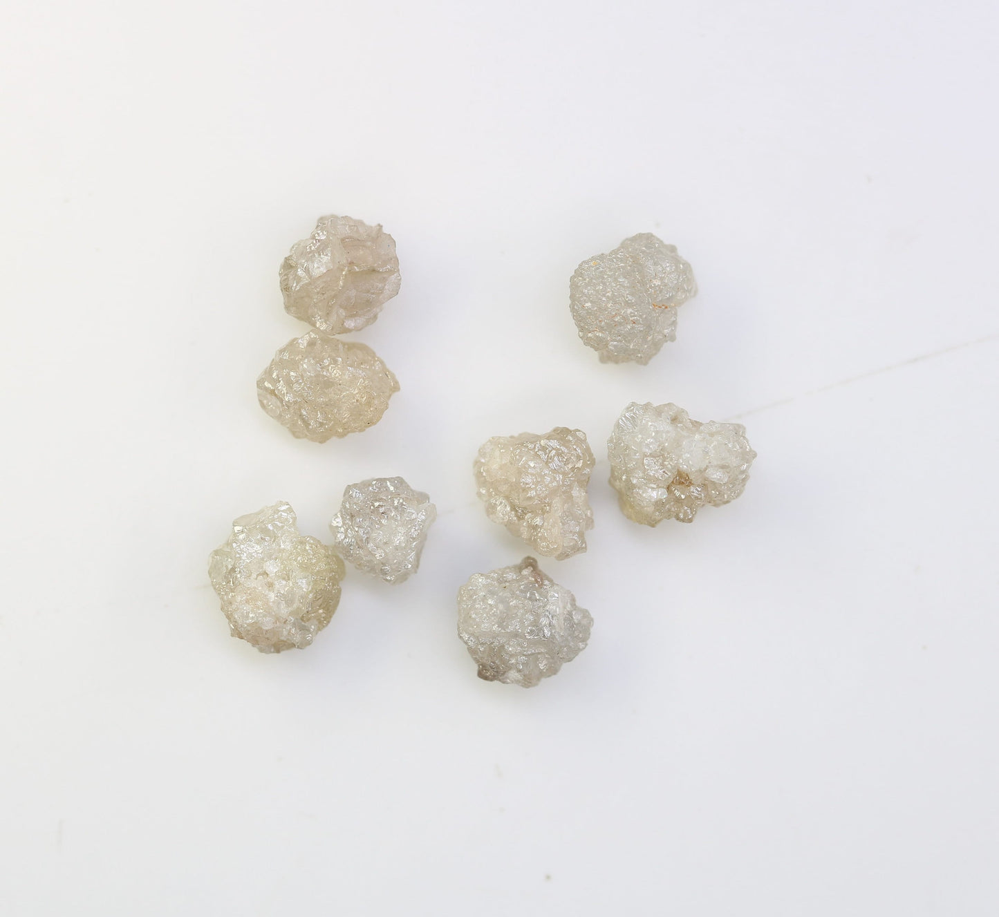 4.81 CT Natural Rough Diamond, Fancy Gray Color Uncut Gemstone, Wholesale Raw Loose Diamonds, Unique Conflict-Free Rough Stone