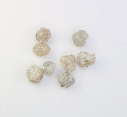 4.81 CT Natural Rough Diamond, Fancy Gray Color Uncut Gemstone, Wholesale Raw Loose Diamonds, Unique Conflict-Free Rough Stone