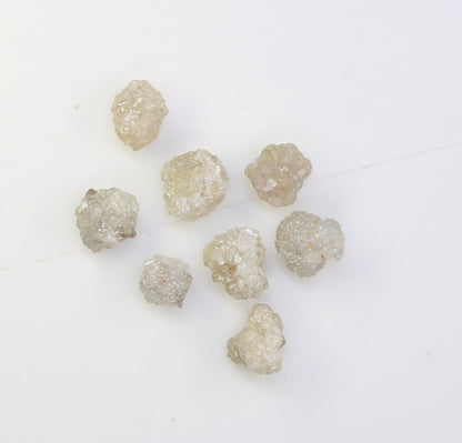 4.81 CT Natural Rough Diamond, Fancy Gray Color Uncut Gemstone, Wholesale Raw Loose Diamonds, Unique Conflict-Free Rough Stone
