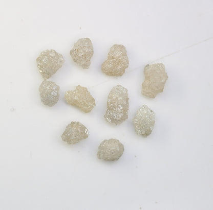 5.40 CT Natural Rough Diamond, Fancy Gray Color Uncut Gemstone, Wholesale Raw Loose Diamonds, Unique Conflict-Free Rough Stone