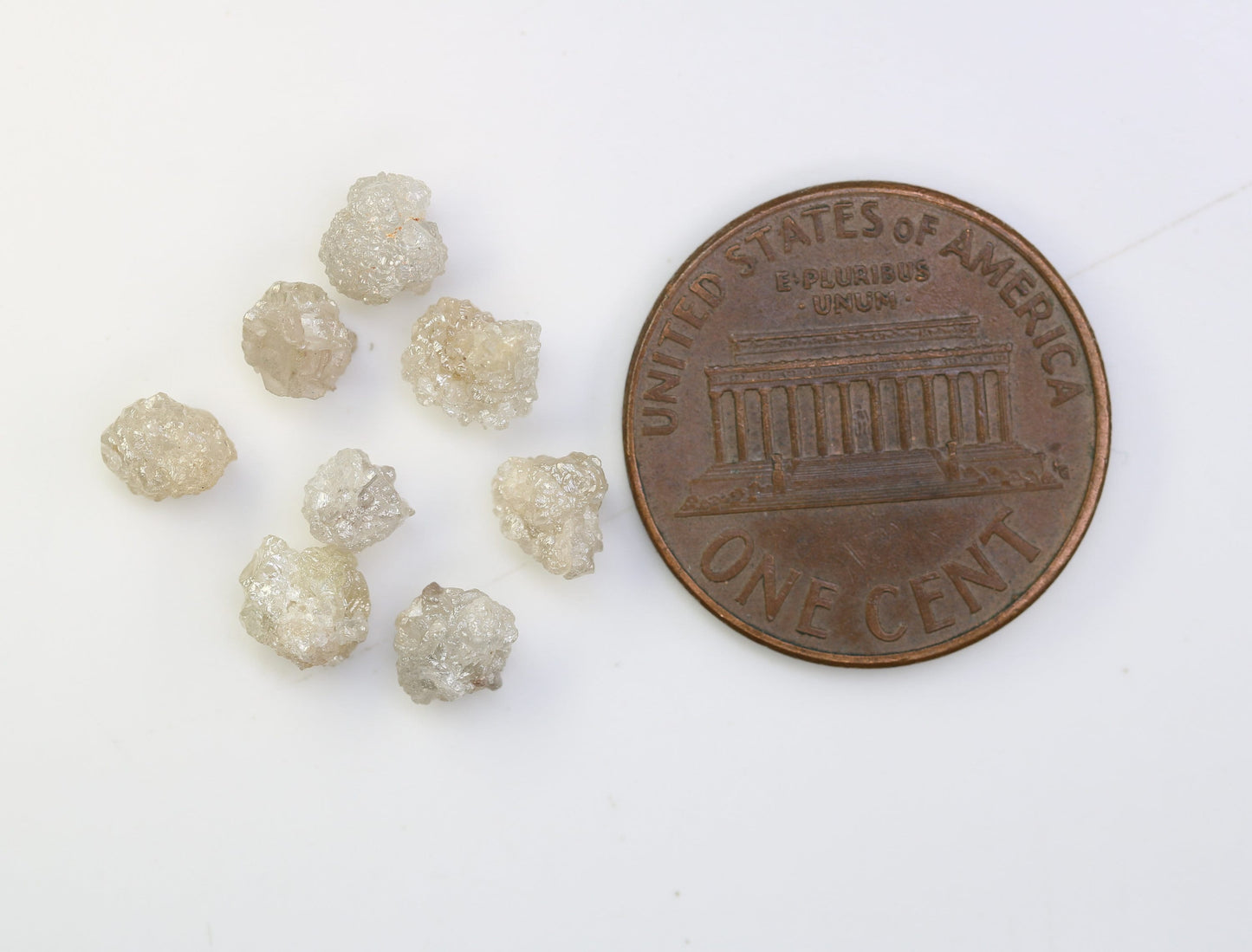 4.81 CT Natural Rough Diamond, Fancy Gray Color Uncut Gemstone, Wholesale Raw Loose Diamonds, Unique Conflict-Free Rough Stone