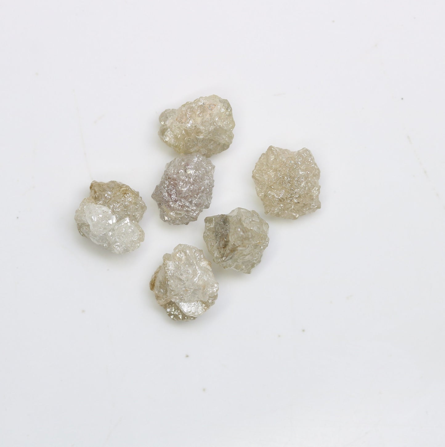 4.70 CT Natural Rough Diamond, Fancy Gray Color Uncut Gemstone, Wholesale Raw Loose Diamonds, Unique Conflict-Free Rough Stones