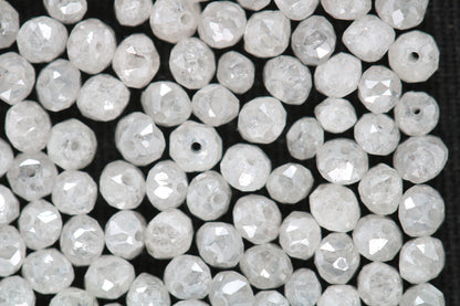 Natural Loose Round Ice Gray Diamonds Lot – 20 Pieces, Fancy Color, I1-I3 Clarity, 1.50 to 3.10 MM – Raw Diamonds for Custom Jewelry Making