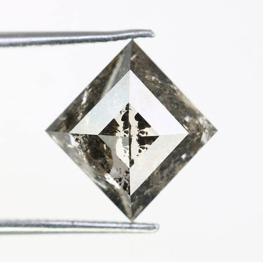 3.54 CT Shape Salt and Pepper Kite Shape - Natural Kite shape Loose Diamond -For 14k Gold Jewelry - Christmas Gift - LABORDAY Offer