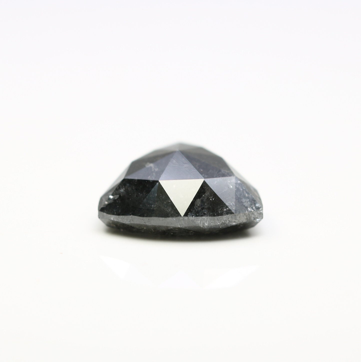 3.64 CT Nayural Salt And Pepper Triangle Shape Loose Diamond For Designer Statement Jewelry Gift Diamonds