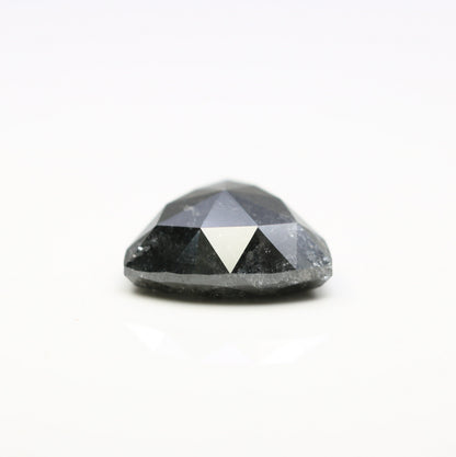 3.64 CT Nayural Salt And Pepper Triangle Shape Loose Diamond For Designer Statement Jewelry Gift Diamonds
